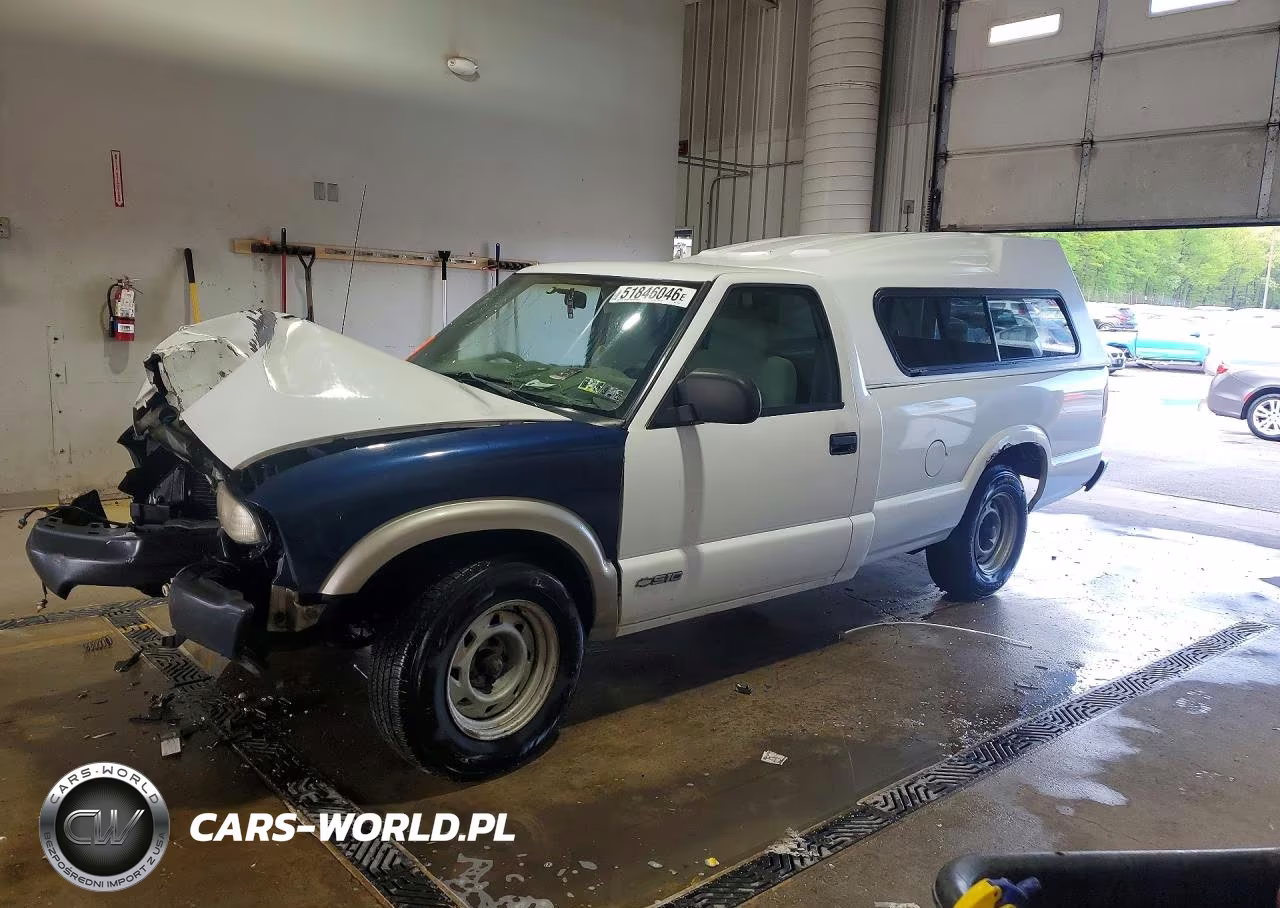 1998 Chevrolet S Truck S10