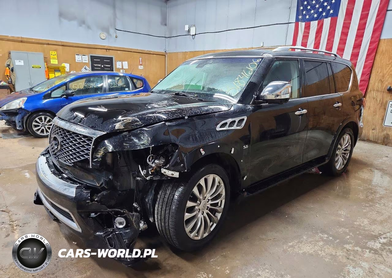2017 Infiniti Qx80 Base