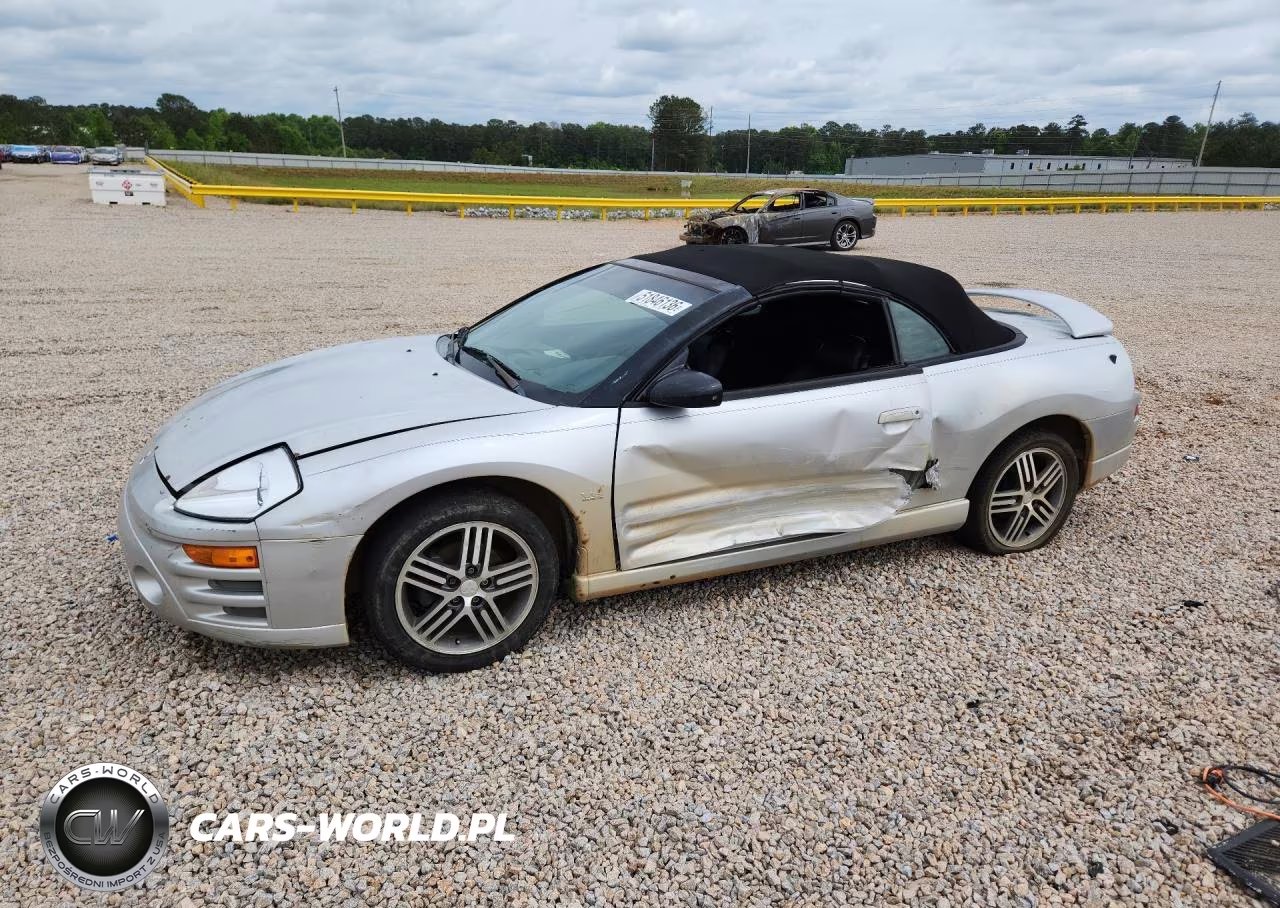 2003 Mitsubishi Eclipse Spyder Gts
