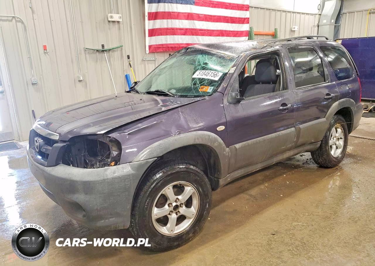 2006 Mazda Tribute I