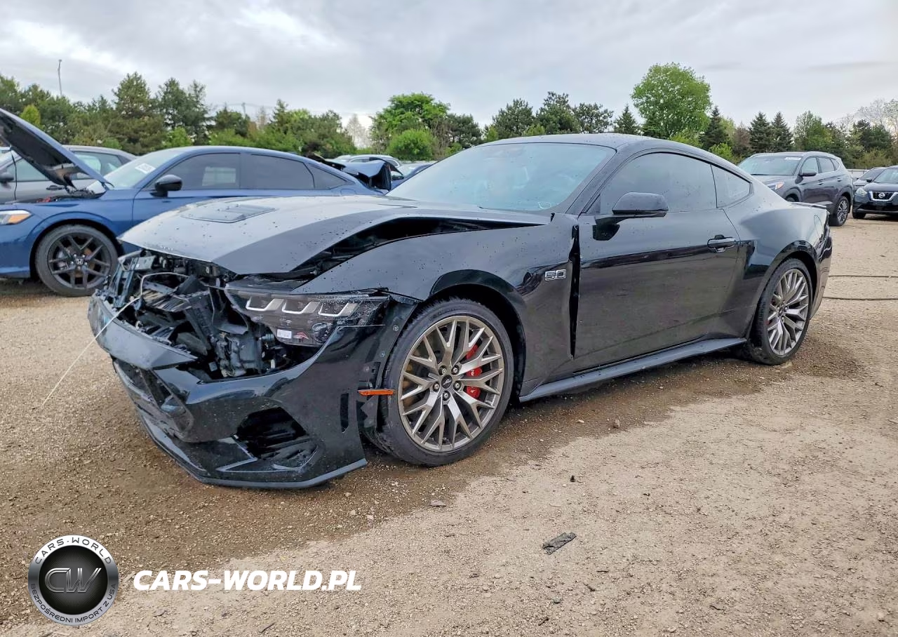 2025 Ford Mustang Gt – zdjęcie 1 z 12