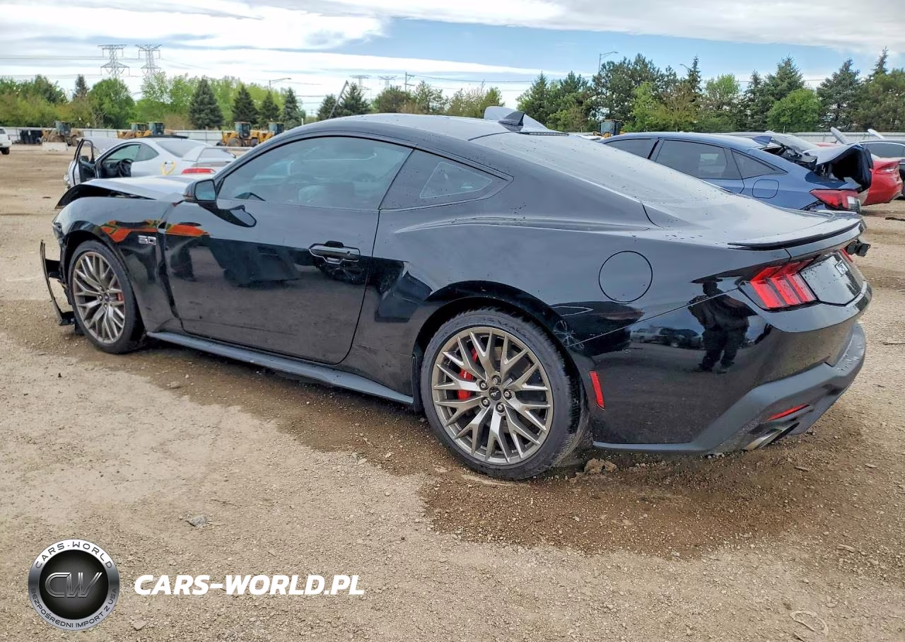 2025 Ford Mustang Gt VIN:1FA6P8CF7S5405093 - 2