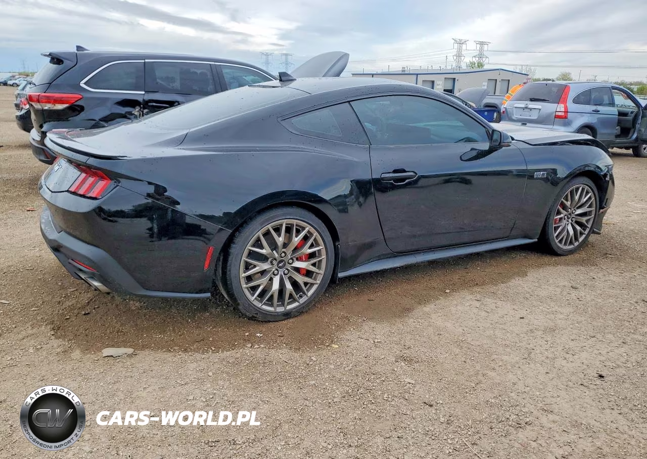 2025 Ford Mustang Gt VIN:1FA6P8CF7S5405093 - 3