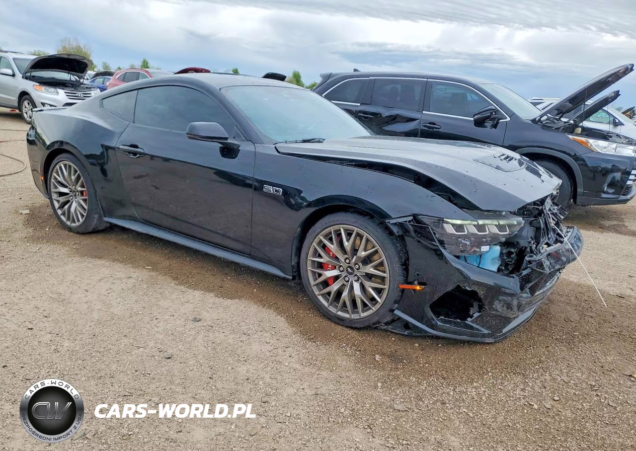 2025 Ford Mustang Gt VIN:1FA6P8CF7S5405093 - 4