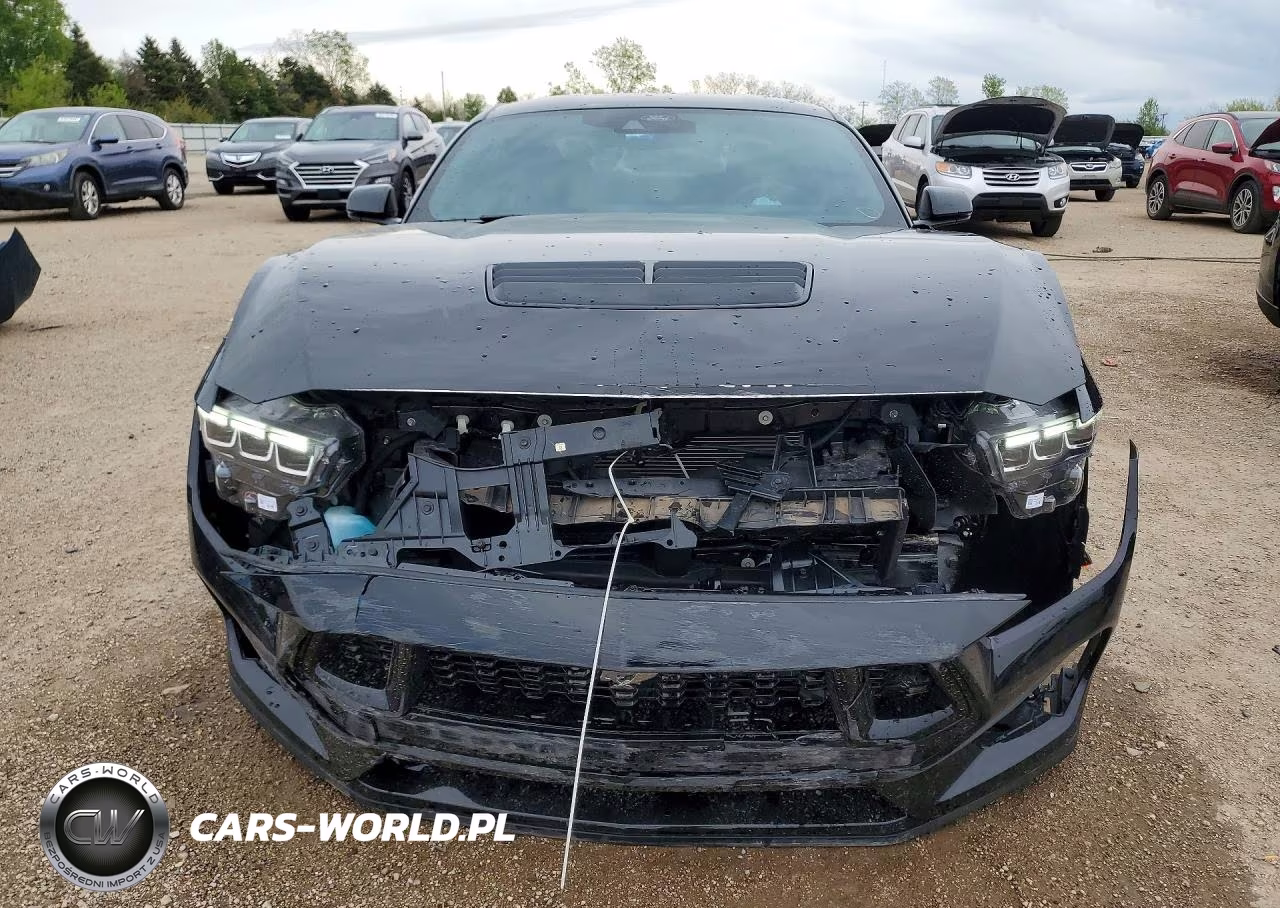 2025 Ford Mustang Gt VIN:1FA6P8CF7S5405093 - 5