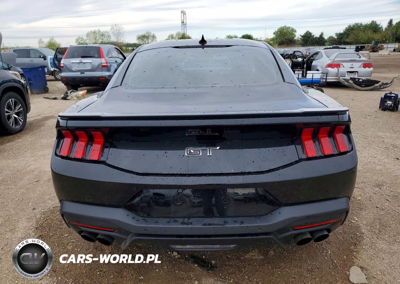 2025 Ford Mustang Gt VIN:1FA6P8CF7S5405093 - 6