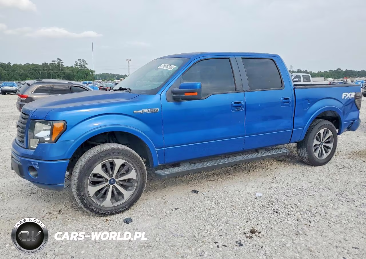 2010 Ford F150 Supercrew