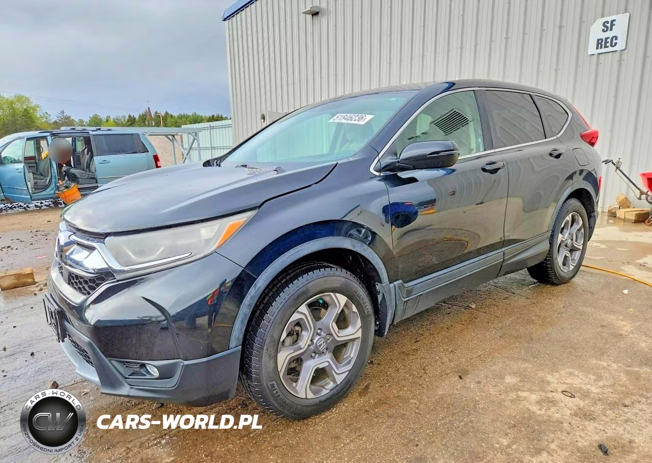 2017 Honda Cr-V Ex