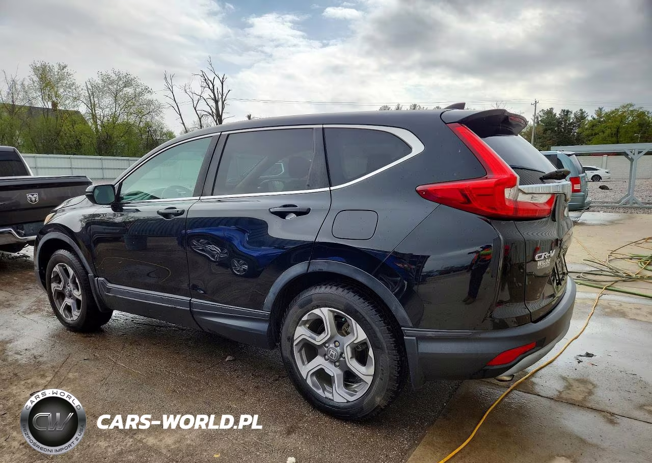 2017 Honda Cr-V Ex VIN:5J6RW2H51HL014141 - 2
