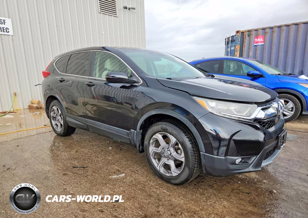 2017 Honda Cr-V Ex VIN:5J6RW2H51HL014141 - 4
