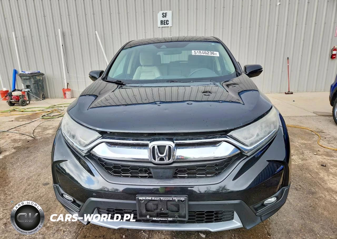 2017 Honda Cr-V Ex VIN:5J6RW2H51HL014141 - 5