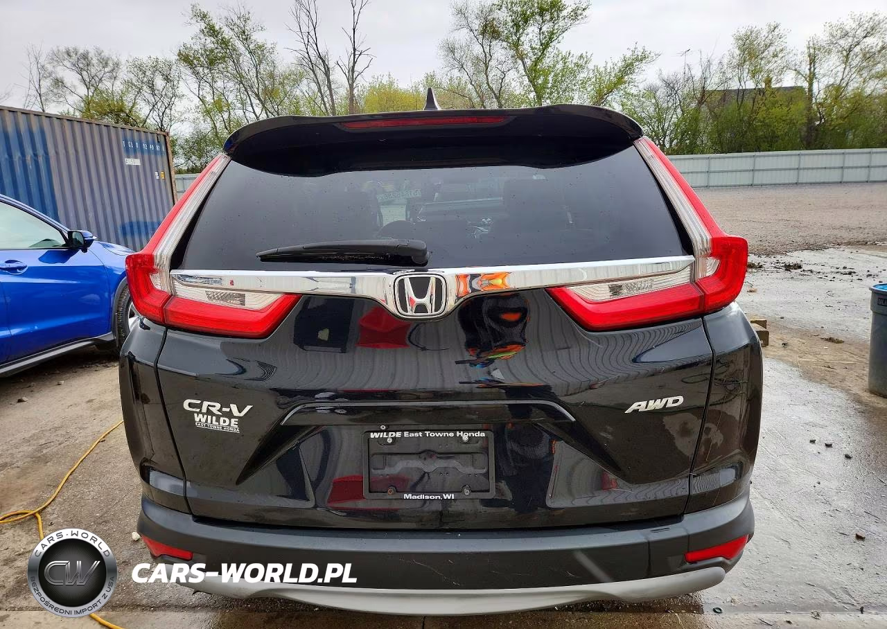 2017 Honda Cr-V Ex VIN:5J6RW2H51HL014141 - 6