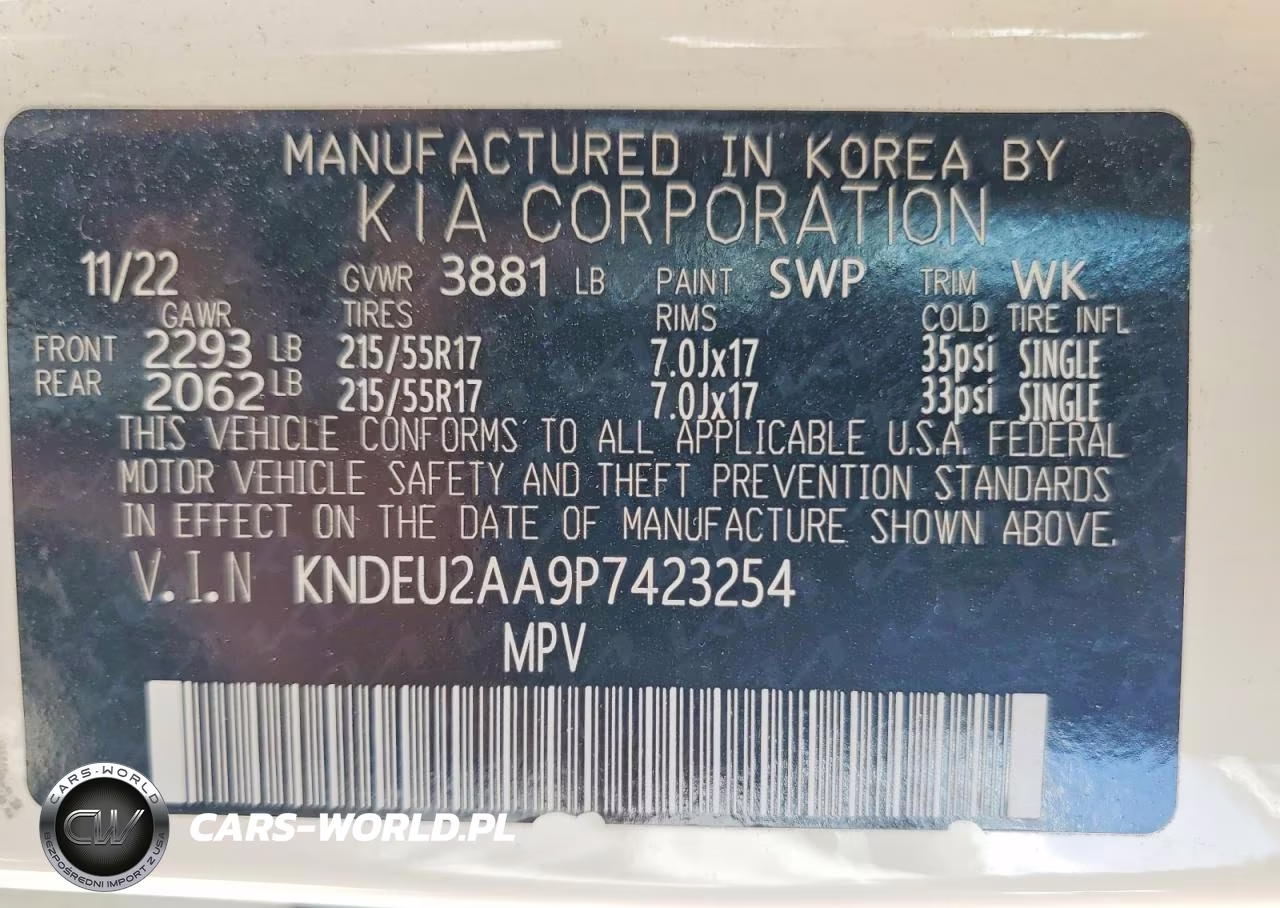 2023 Kia Seltos S VIN:KNDEU2AA9P7423254 - 12