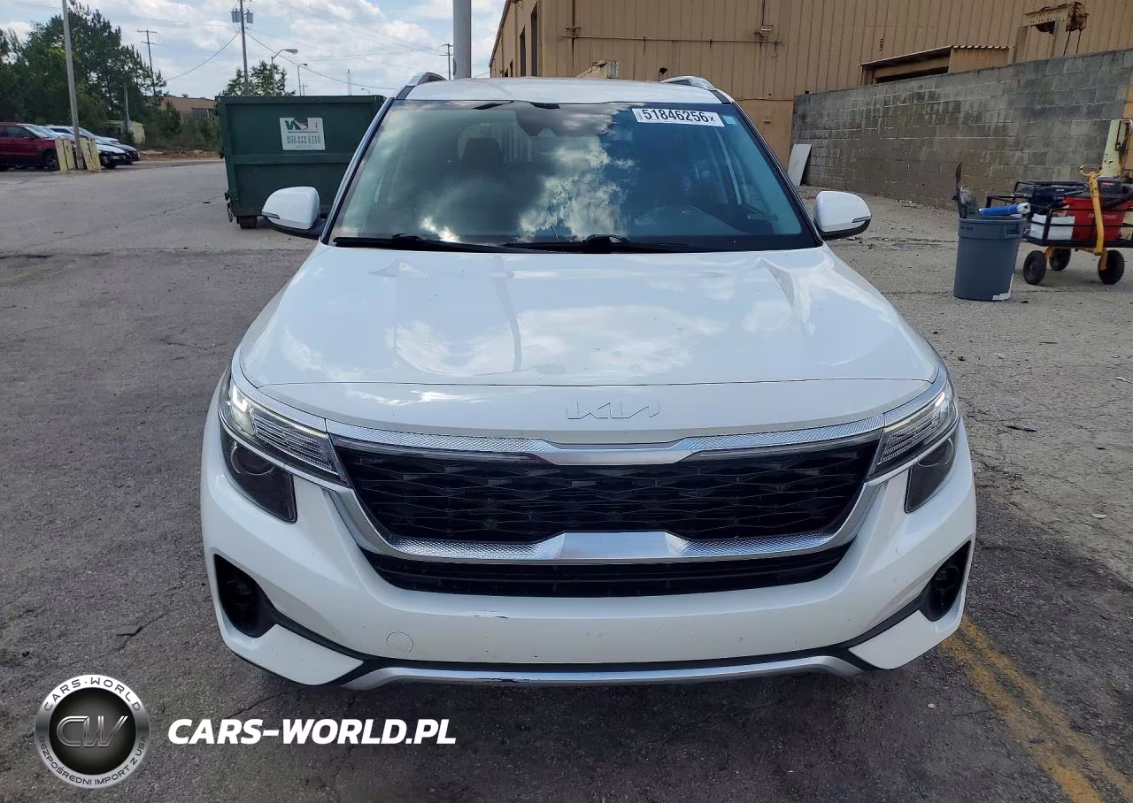 2023 Kia Seltos S VIN:KNDEU2AA9P7423254 - 5