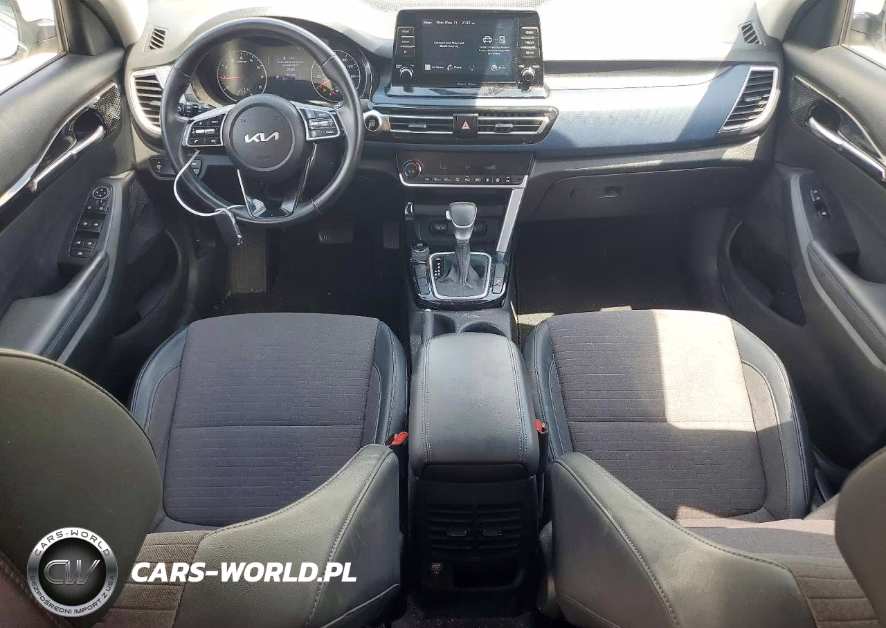 2023 Kia Seltos S VIN:KNDEU2AA9P7423254 - 8