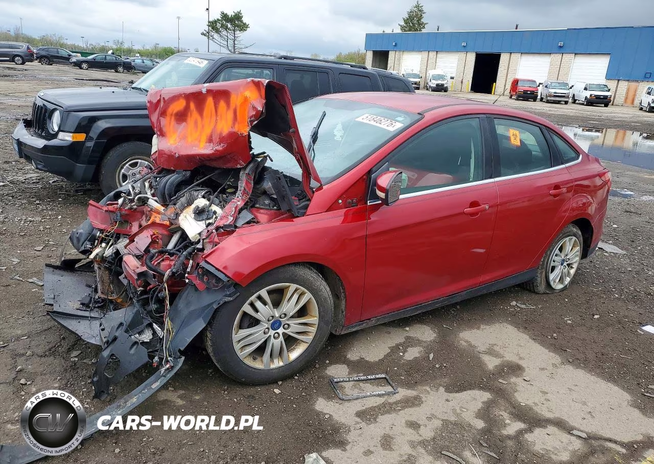 2012 Ford Focus Sel