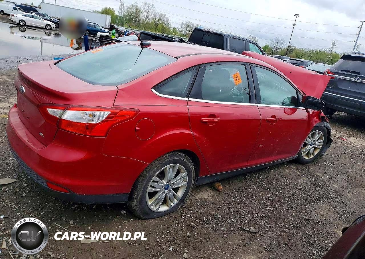 2012 Ford Focus Sel VIN:1FAHP3H24CL107468 - 3
