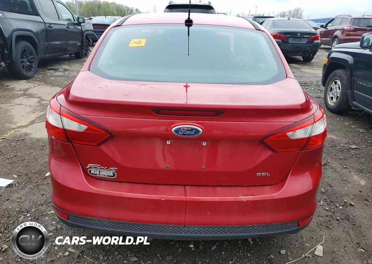 2012 Ford Focus Sel VIN:1FAHP3H24CL107468 - 6