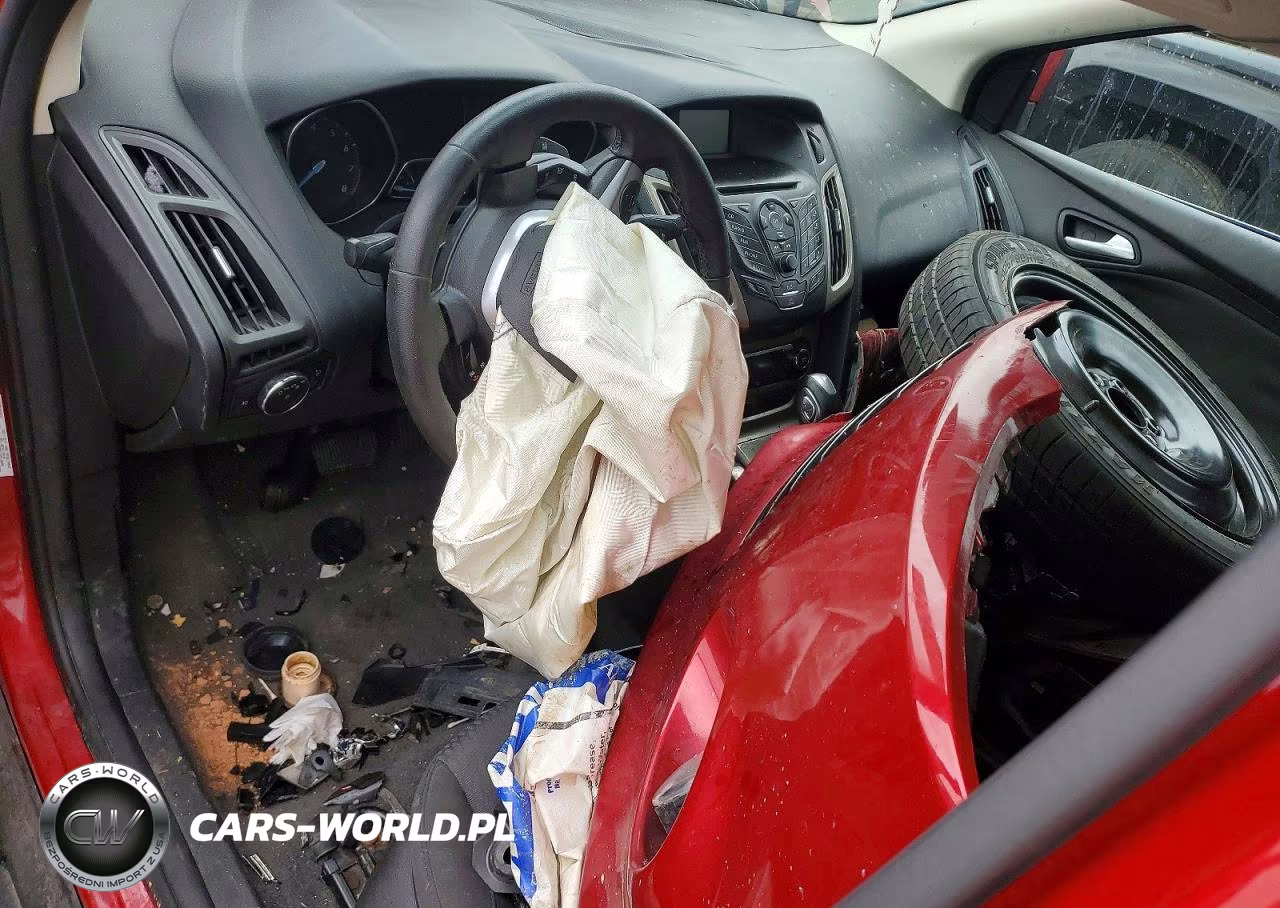 2012 Ford Focus Sel VIN:1FAHP3H24CL107468 - 8