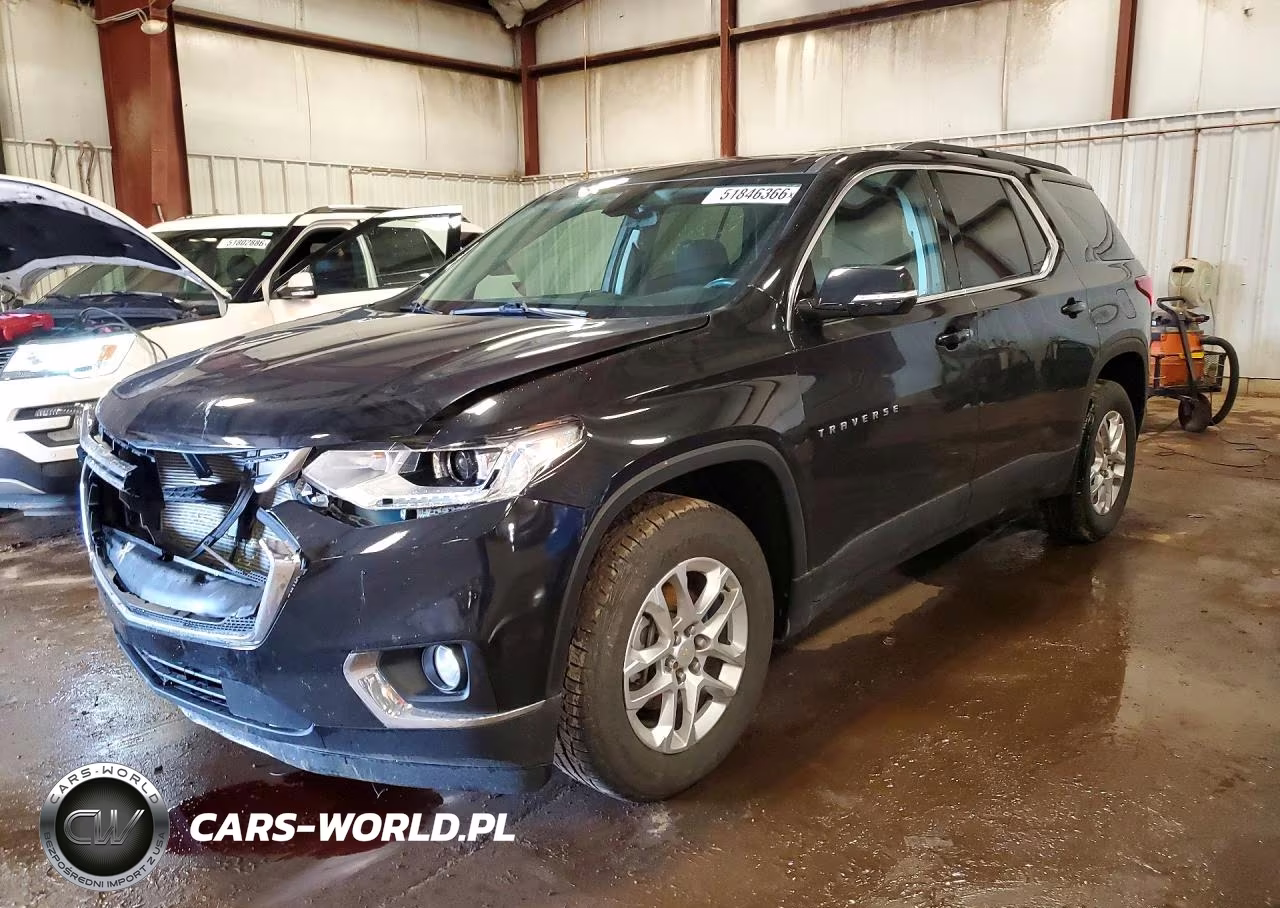 2019 Chevrolet Traverse Lt