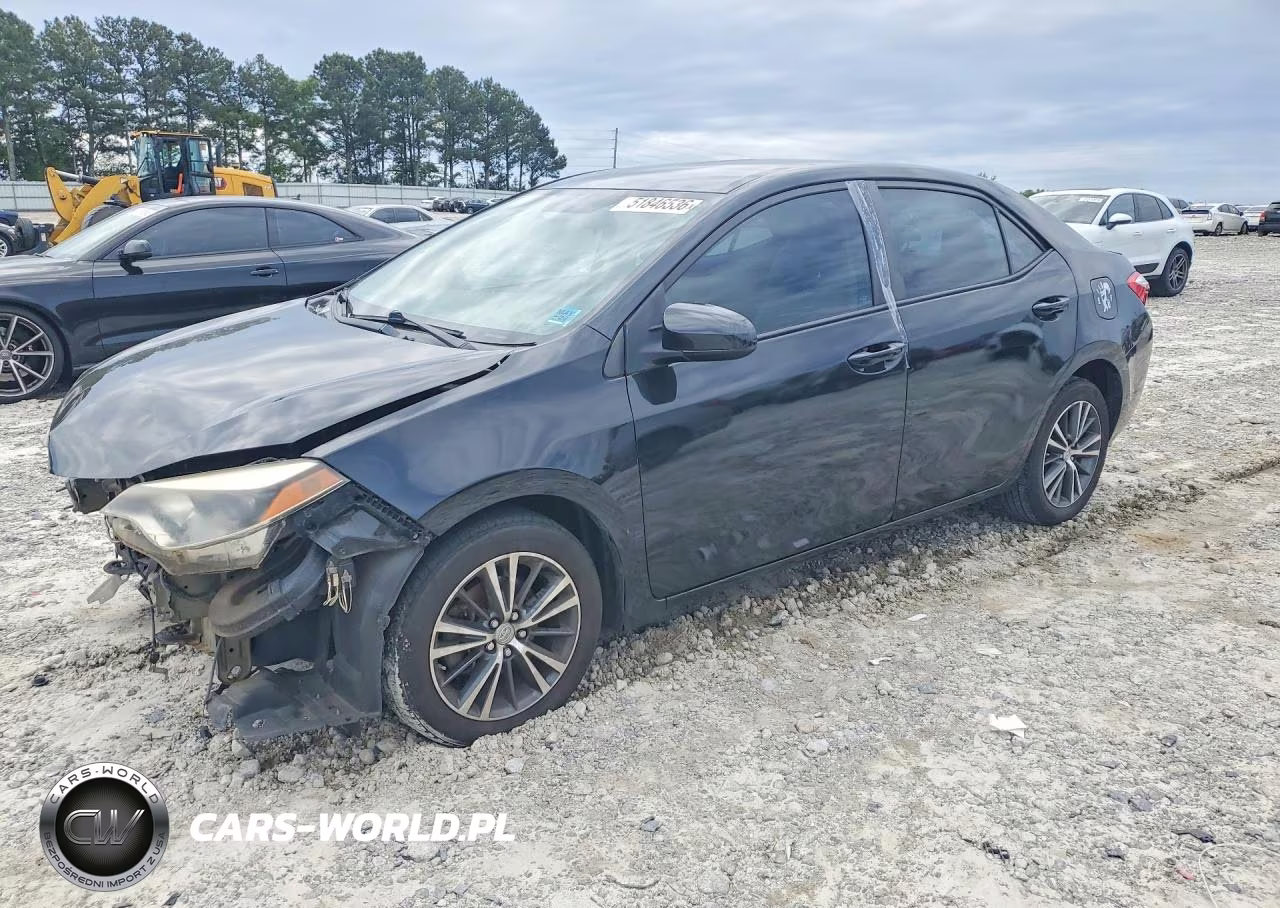 2016 Toyota Corolla Le Plus