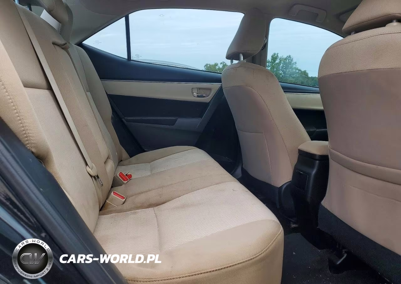 2016 Toyota Corolla Le Plus VIN:5YFBURHE0GP486715 - 10
