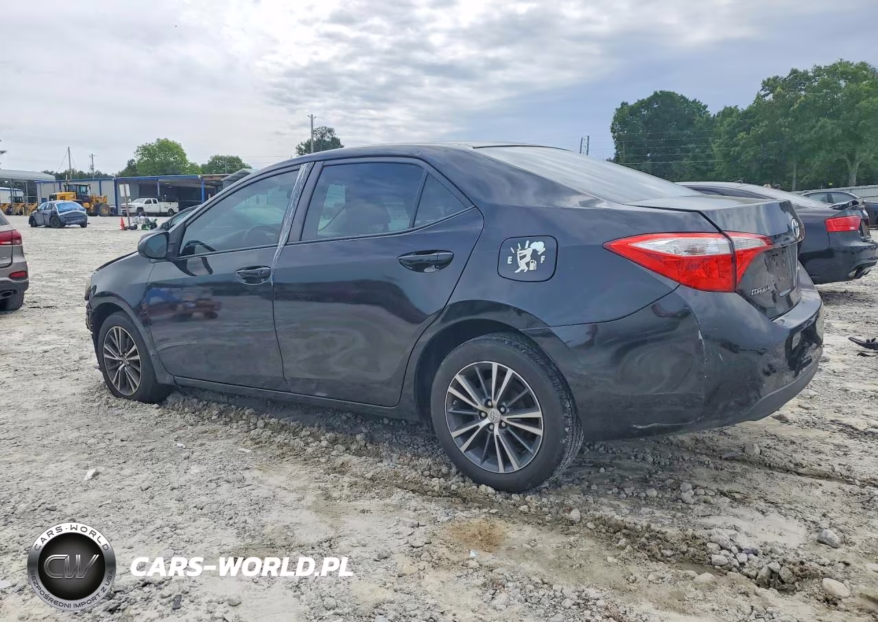 2016 Toyota Corolla Le Plus VIN:5YFBURHE0GP486715 - 2