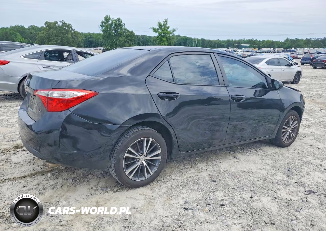 2016 Toyota Corolla Le Plus VIN:5YFBURHE0GP486715 - 3
