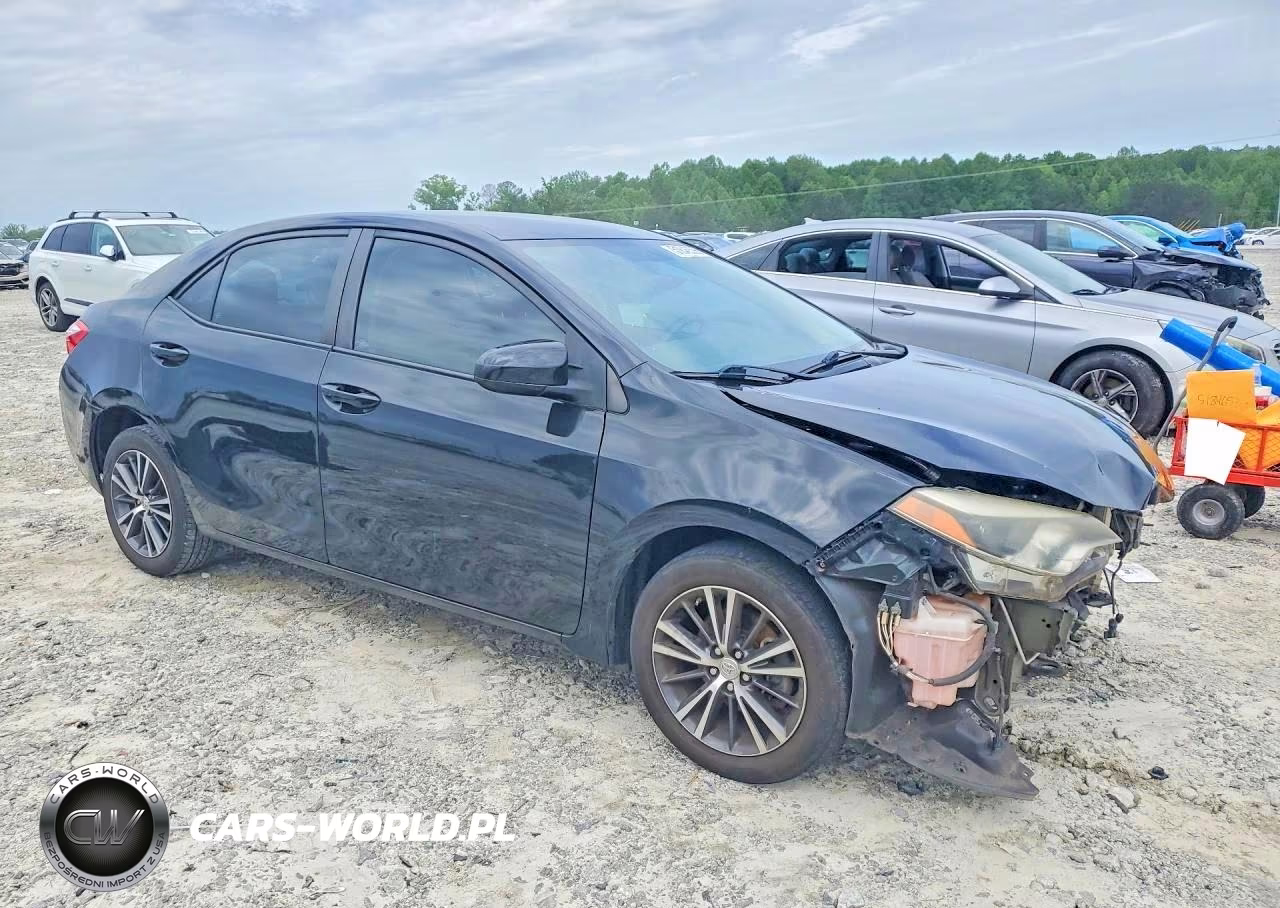 2016 Toyota Corolla Le Plus VIN:5YFBURHE0GP486715 - 4