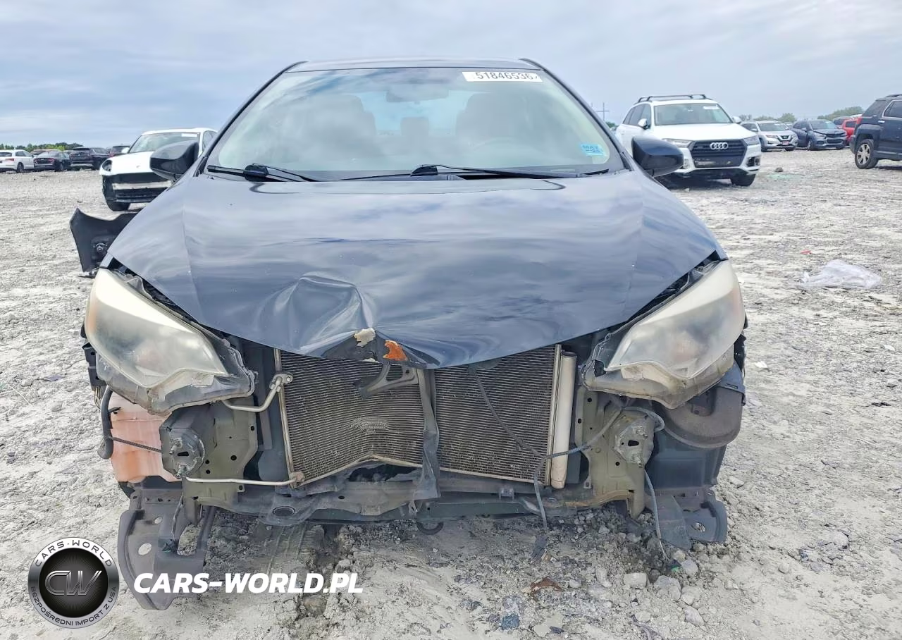 2016 Toyota Corolla Le Plus VIN:5YFBURHE0GP486715 - 5