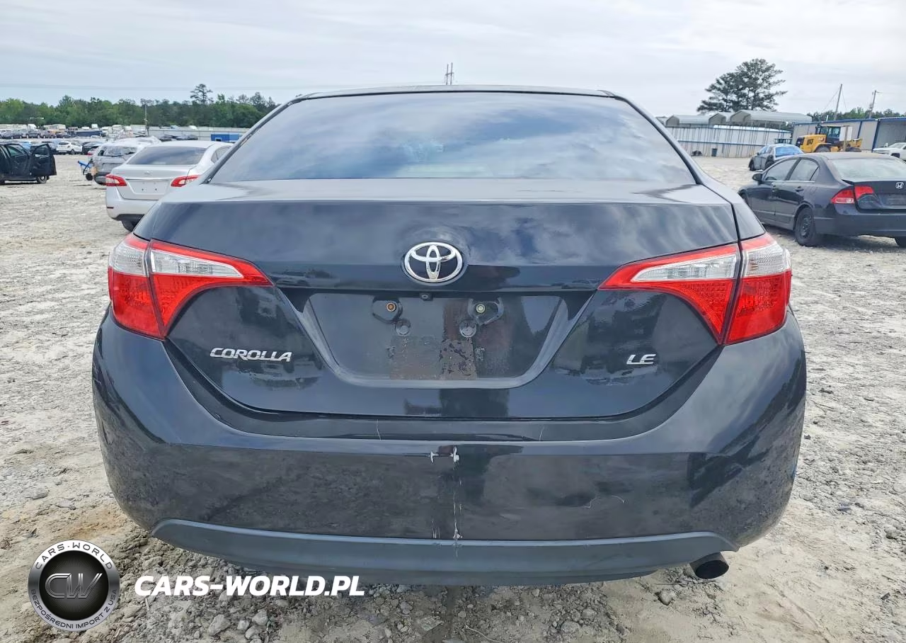 2016 Toyota Corolla Le Plus VIN:5YFBURHE0GP486715 - 6