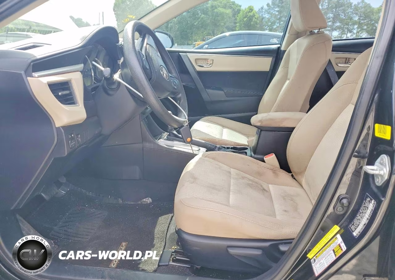 2016 Toyota Corolla Le Plus VIN:5YFBURHE0GP486715 - 7
