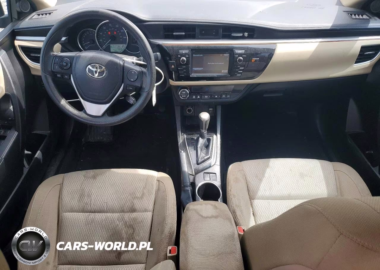 2016 Toyota Corolla Le Plus VIN:5YFBURHE0GP486715 - 8