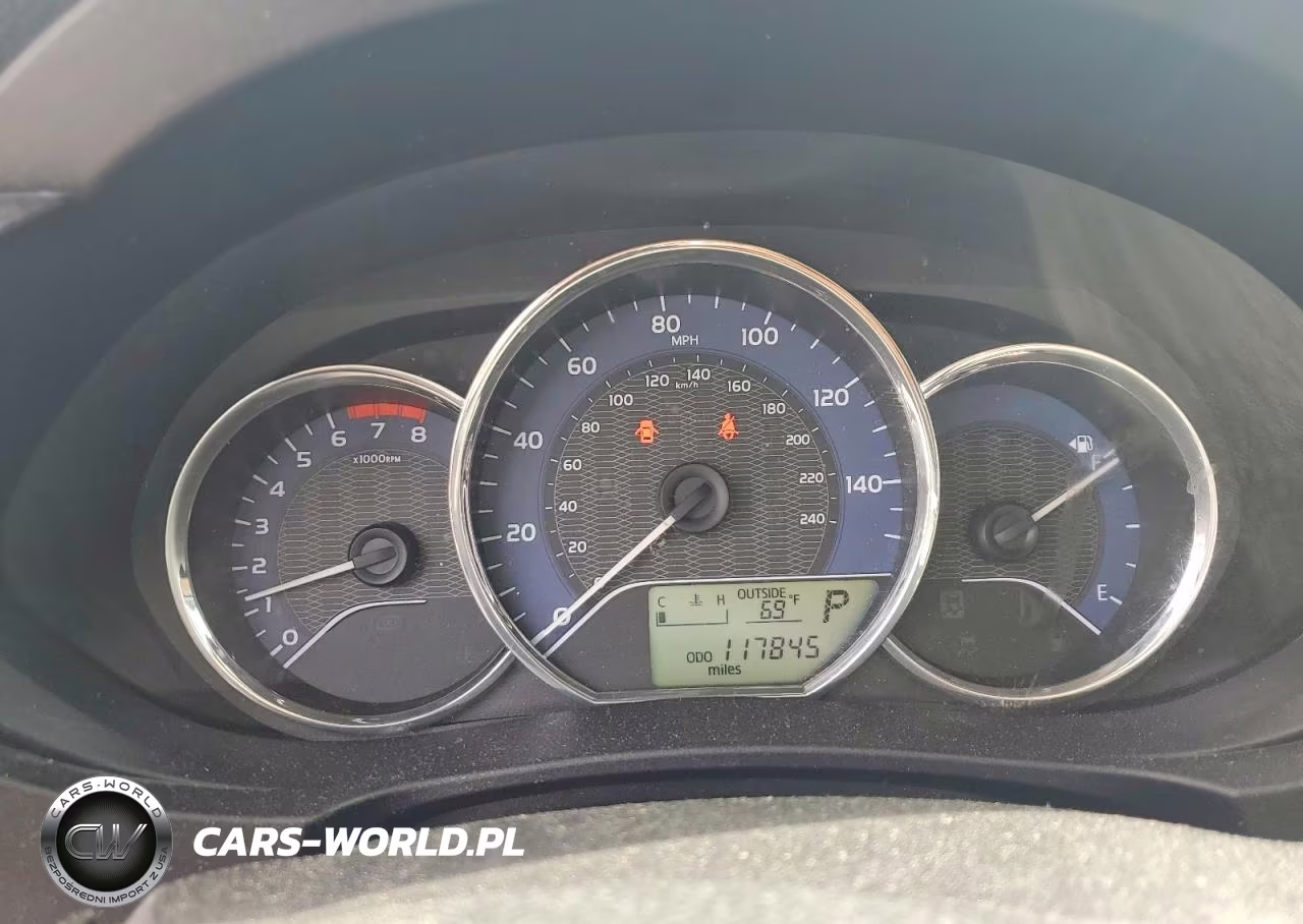 2016 Toyota Corolla Le Plus VIN:5YFBURHE0GP486715 - 9