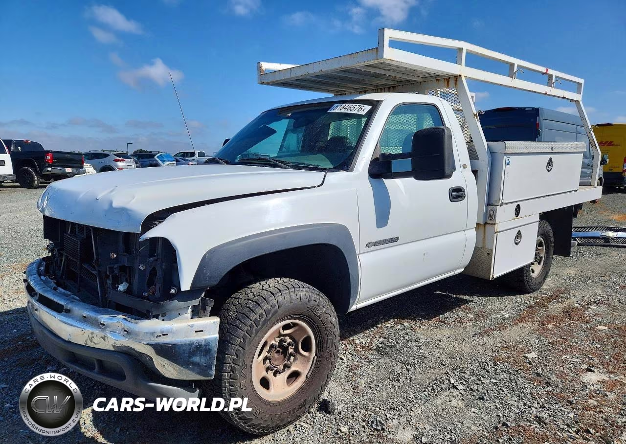 2002 Chevrolet Silverado C2500 Heavy Duty