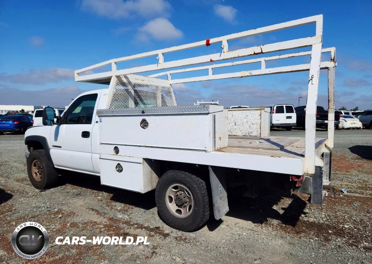 2002 Chevrolet Silverado C2500 Heavy Duty VIN:1GBHC24UX2E189155 - 2