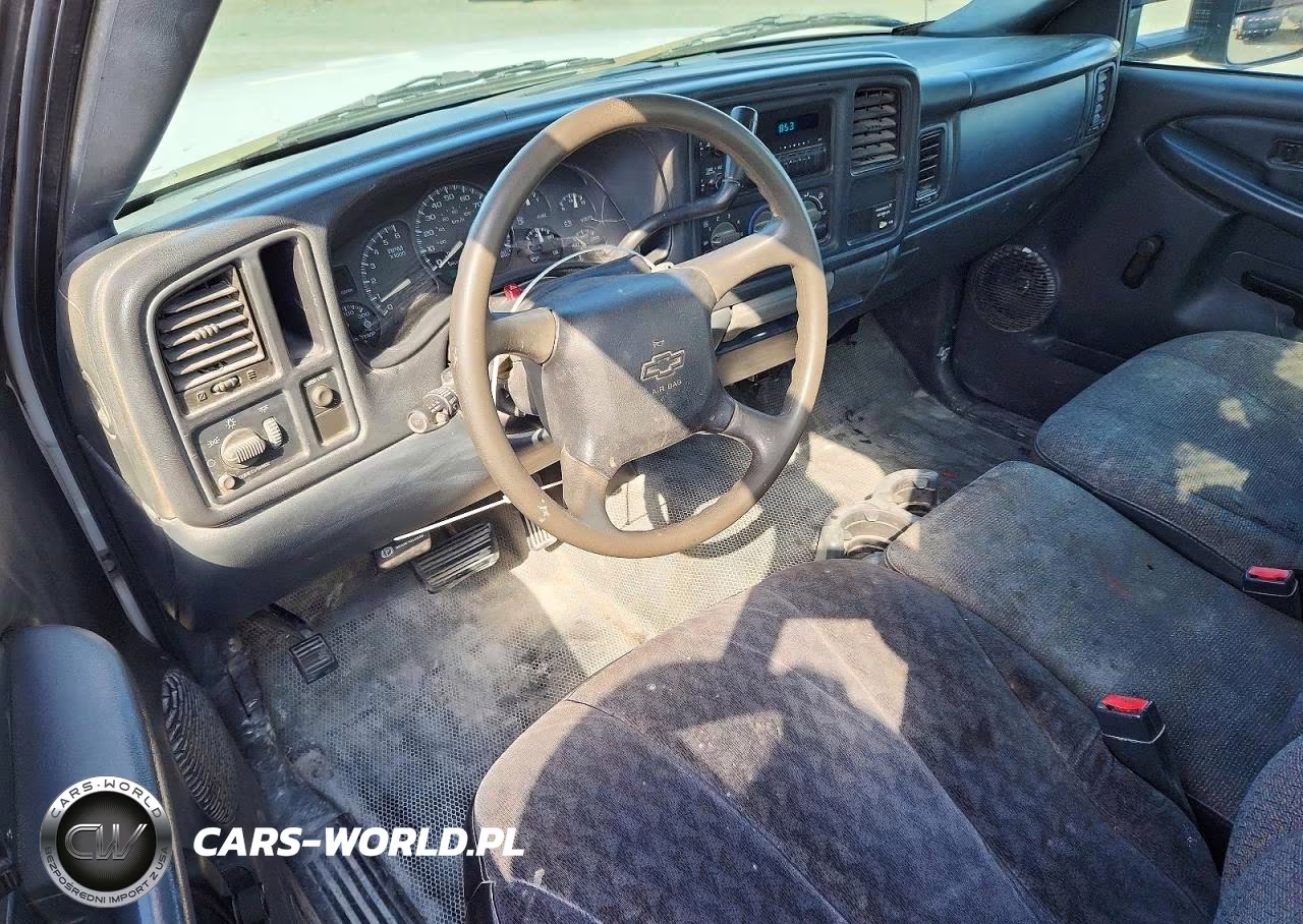 2002 Chevrolet Silverado C2500 Heavy Duty VIN:1GBHC24UX2E189155 - 8