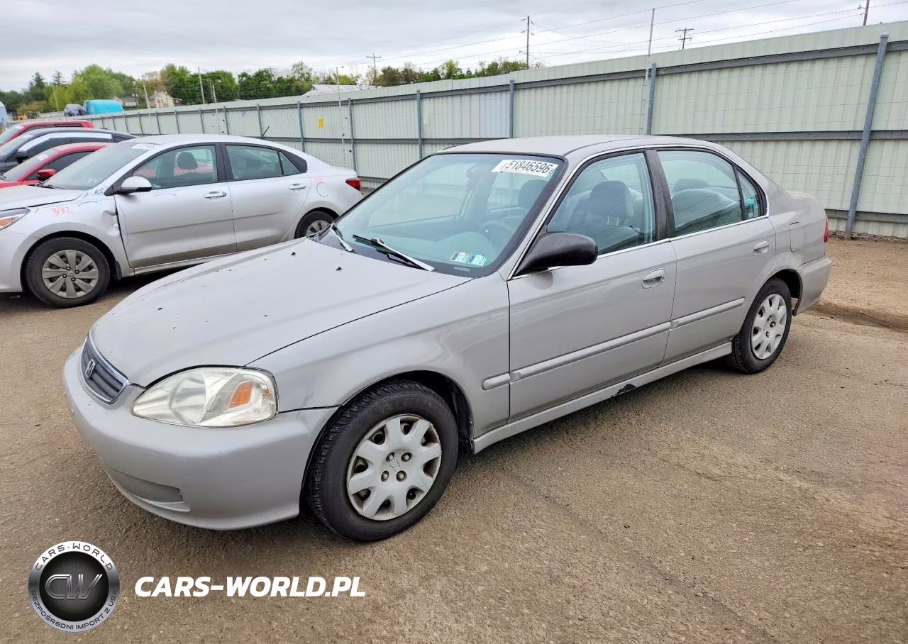 1999 Honda Civic Lx