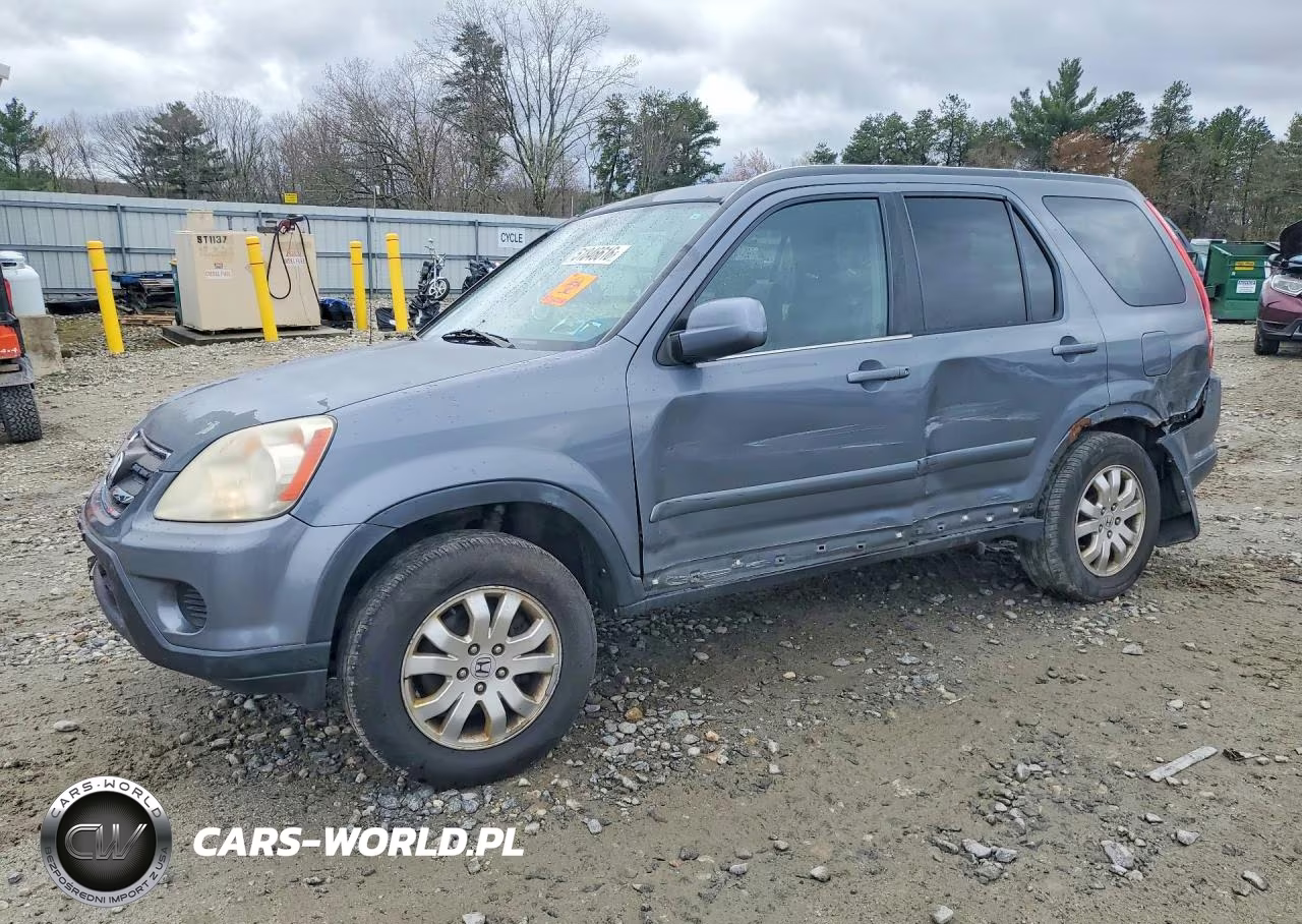 2006 Honda Cr-V Se