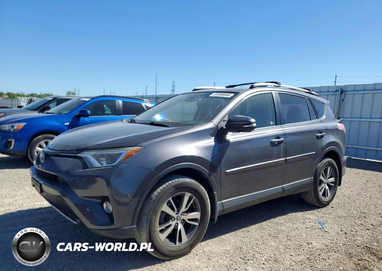 2017 Toyota Rav4 Xle