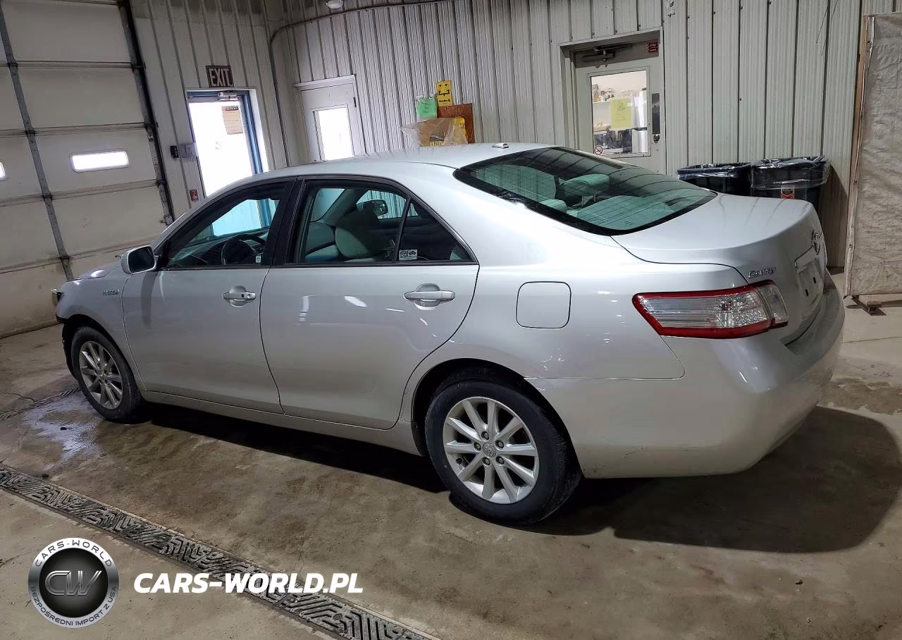 2011 Toyota Camry Hybrid VIN:4T1BB3EK0BU131709 - 2