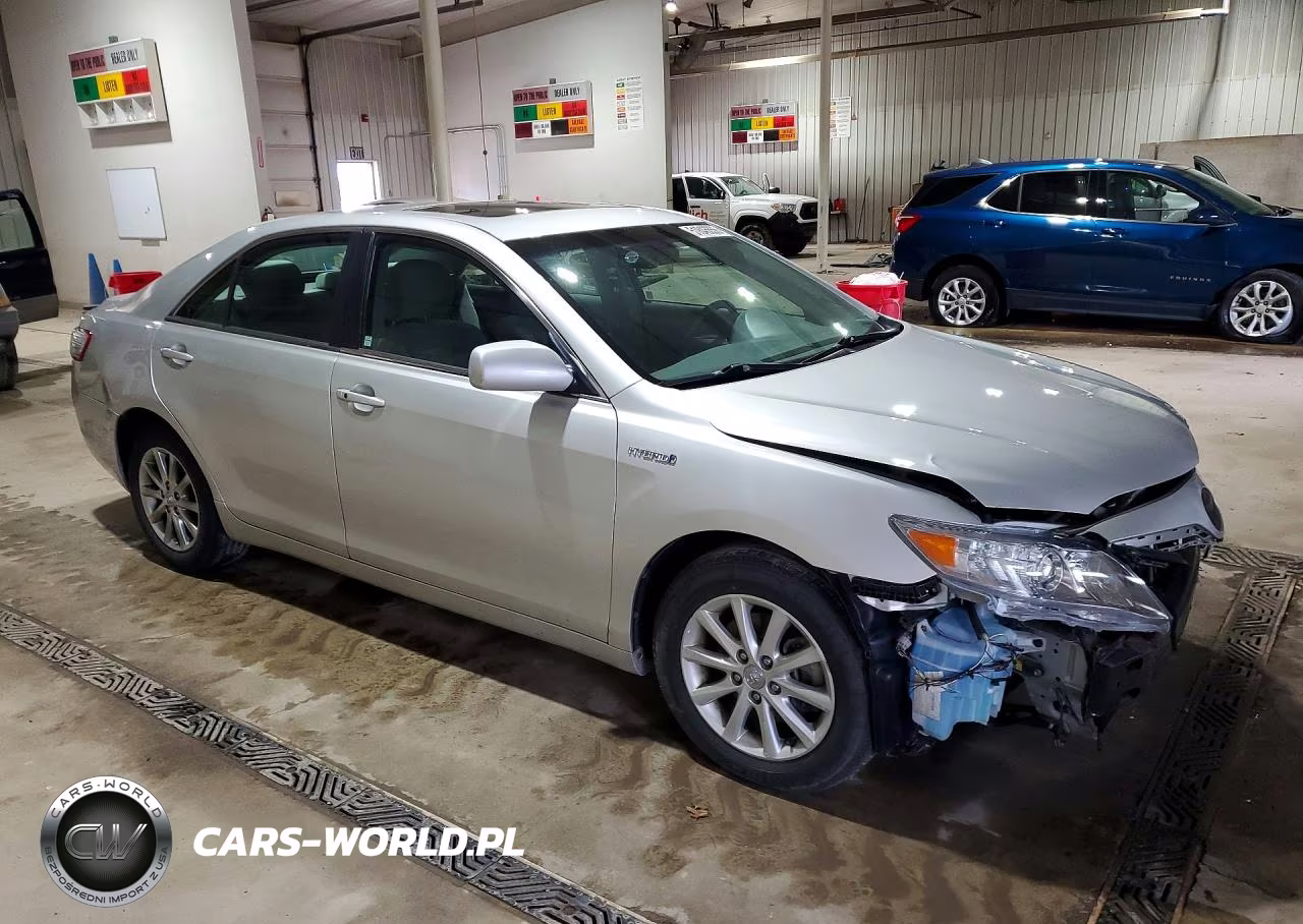 2011 Toyota Camry Hybrid VIN:4T1BB3EK0BU131709 - 4