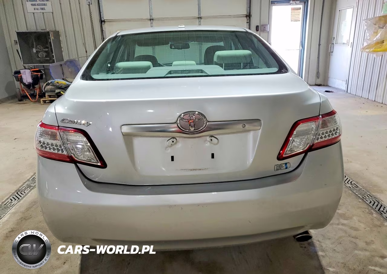 2011 Toyota Camry Hybrid VIN:4T1BB3EK0BU131709 - 6