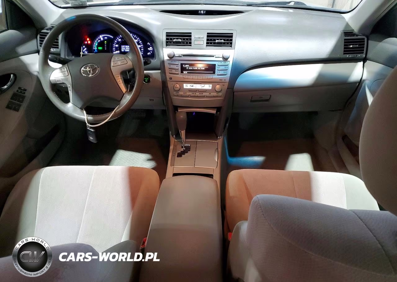 2011 Toyota Camry Hybrid VIN:4T1BB3EK0BU131709 - 8