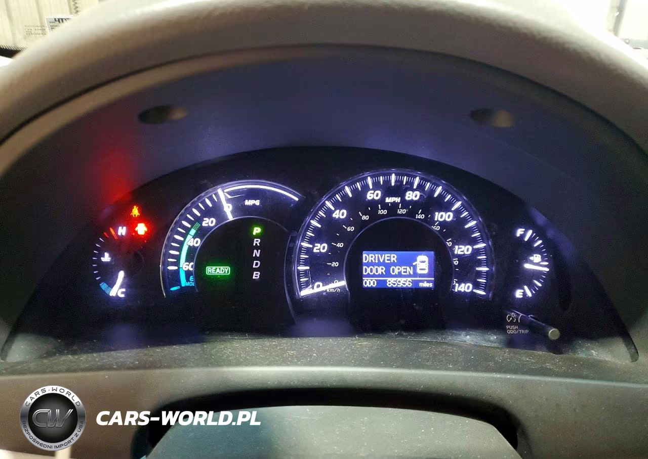2011 Toyota Camry Hybrid VIN:4T1BB3EK0BU131709 - 9
