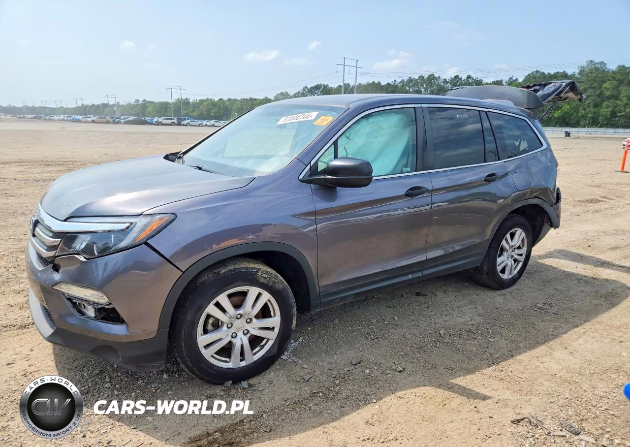 2017 Honda Pilot Lx