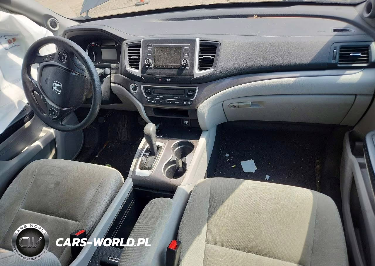 2017 Honda Pilot Lx VIN:5FNYF5H15HB043998 - 8