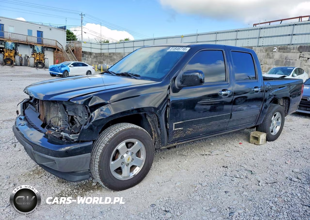 2012 Chevrolet Colorado Lt