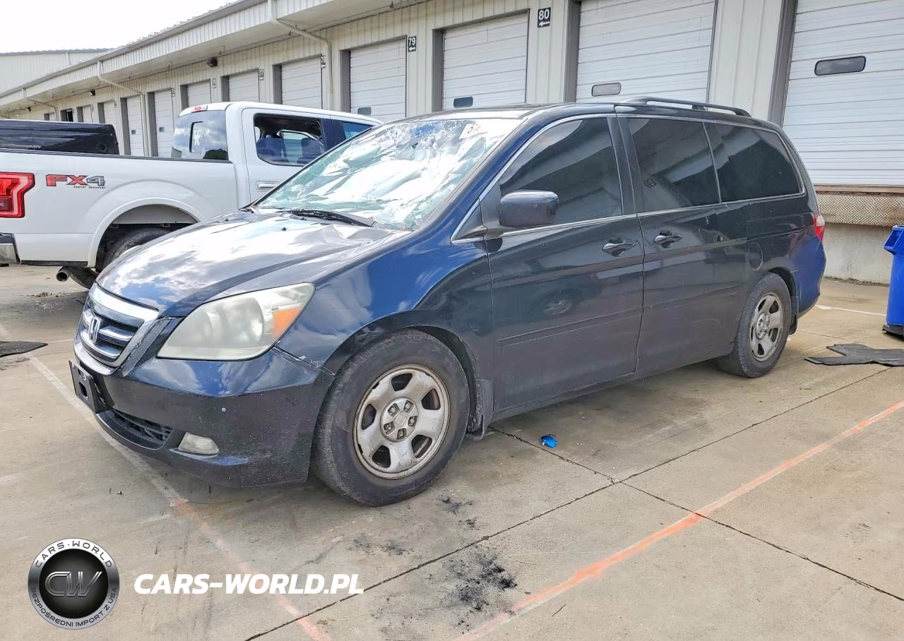 2007 Honda Odyssey Touring