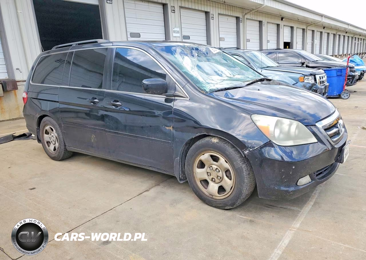 2007 Honda Odyssey Touring VIN:5FNRL38897B109076 - 4